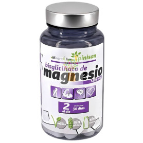 BISGLICINATO DE MAGNESIO 60 COMPRIMIDOS PINISAN