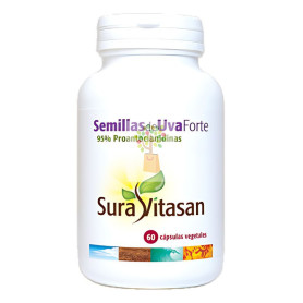 SEMILLAS DE UVA FORTE 60 CAPSULAS SURA VITASAN