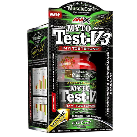 MYTO TEST-V3 90 CAPSULAS AMIX