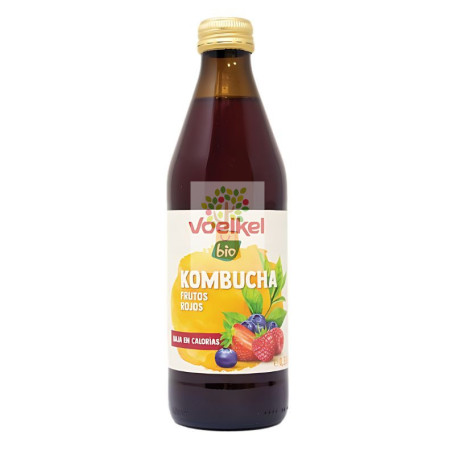 KOMBUCHA FRUTOS ROJOS 330 ML VOELKEL