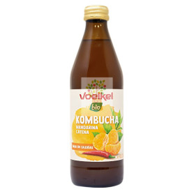 KOMBUCHA MANDARINA CAYENA 330 ML VOELKEL