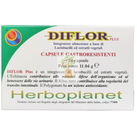 DIFLOR PLUS 11,04 Gr 24 CAPSULAS HERBOPLANET