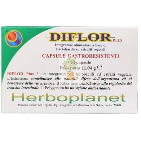 DIFLOR PLUS 11,04 Gr 24 CAPSULAS HERBOPLANET