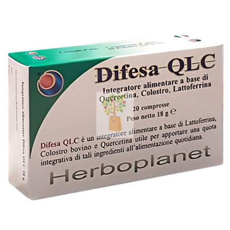 DIFESA QLC 18 Gr 20 COMPRIMIDOS HERBOPLANET