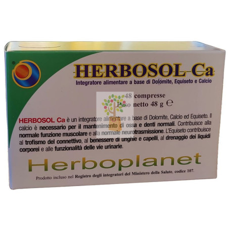 HERBOSOL CA 48 GR 48 COMPRIMIDOS HERBOPLANET