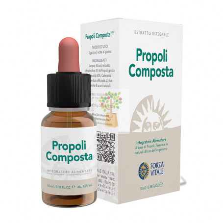 PROPOLI COMPOSTA 10Ml. FORZA VITALE