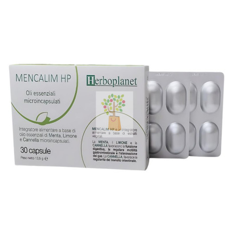 MENCALIM HP 13,5 GR 30 CAPSULAS HERBOPLANET