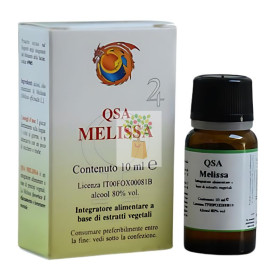 QSA MELISSA 10 ml gotas perlingual HERBOPLANET