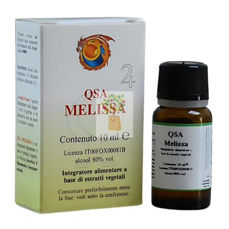 QSA MELISSA 10 ml gotas perlingual HERBOPLANET