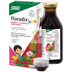 FLORADIX KIDS 250 ML SALUS