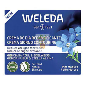 CREMA DE DIA RED. GENC. AZUL Y EDELWEISS 40ML WELEDA