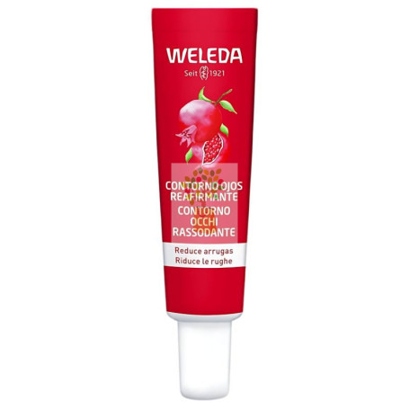 CONTORNO DE OJOS REAFIRMANTE GRANADA Y PEP DE MACA 12ML WELEDA