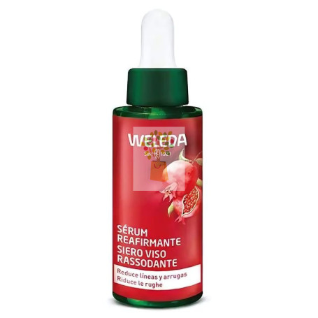 SERUM REAFIRMANTE DE GRANADA Y PEPTIDOS DE MACA 30ML WELEDA
