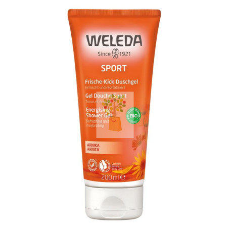 GEL DE DUCHA SPORT DE ARNICA 200ML WELEDA