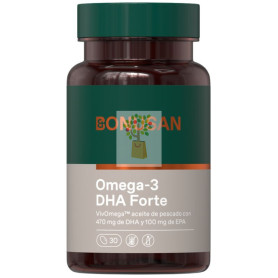 OMEGA-3 DHA FORTE 30 PERLAS BONUSAN