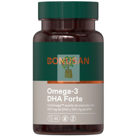 OMEGA-3 DHA FORTE 30 PERLAS BONUSAN