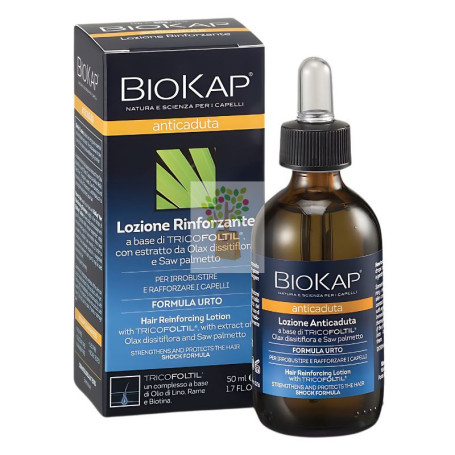 LOCION REFORZANTE ANTICAIDA 50ML BIOKAP