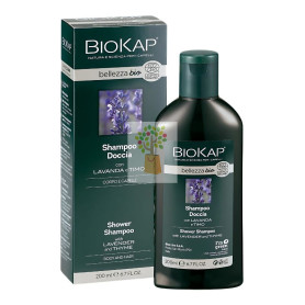 CHAMPU Y GEL DE DUCHA BIO ORGANIC ECOCERT 200 ML BIOKAP