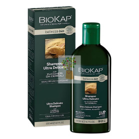 CHAMPU BIO ULTRA MILD (ULTRA DELIC) COSMOS ECOCERT 200ML BIOKAP