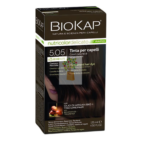 RAPID DELICATO 5.00 CASTAÑO CLARO NATURAL 135 ML BIOKAP