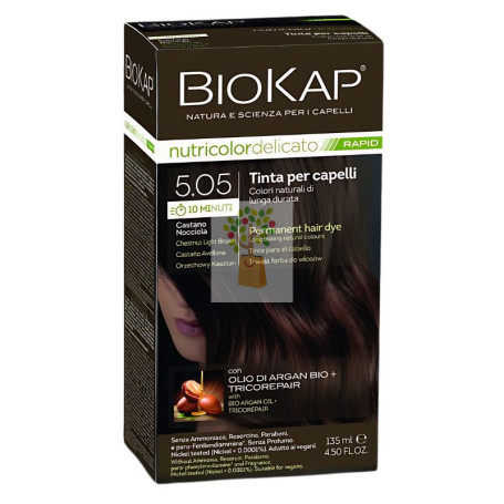 RAPID DELICATO 5.05 CASTAÑO AVELLANA 135ML BIOKAP