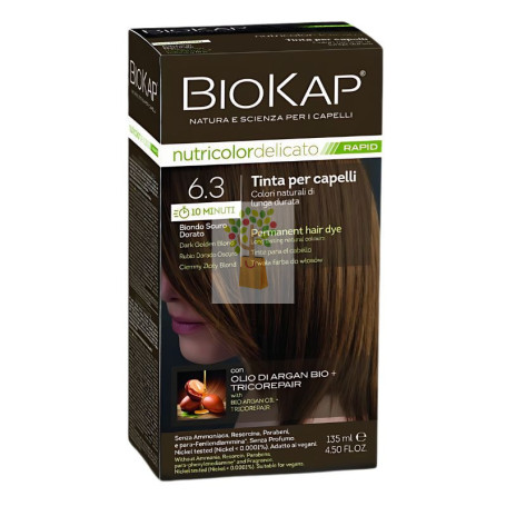 RAPID DELICATO 6.30 RUBIO DORADO OSCURO 135ML BIOKAP