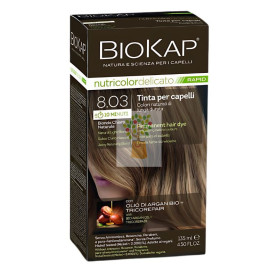 RAPID DELICATO 8.03 RUBIO CLARO NATURAL 135ML BIOKAP