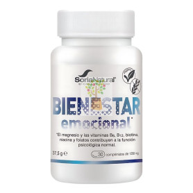 BIENESTAR EMOCIONAL 30 COMPRIMIDOS SORIA NATURAL