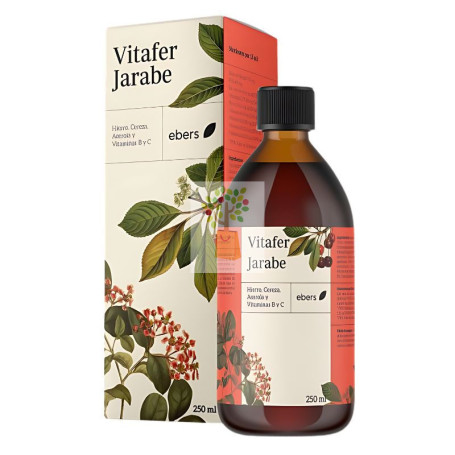 VITAFER JARABE 250 ML EBERS