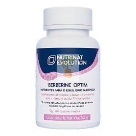 BERBERINE OPTIM 60 CAPSULAS VEGETALES NUTRINAT EVOLUTION