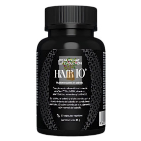 HAIR 10 60 CAPSULAS VEGETALES NUTRINAT EVOLUTION