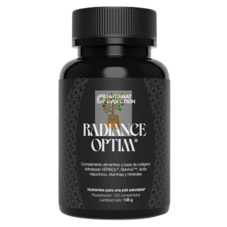 RADIANCE OPTIM 120 COMPRIMIDOS NUTRINAT EVOLUTION