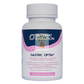 GASTRIC OPTIM 30 CAPSULAS VEGETALES NUTRINAT EVOLUTION