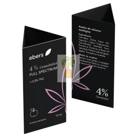 ACEITE DE CBD FULL SPECTRUM 4% 10ML EBERS