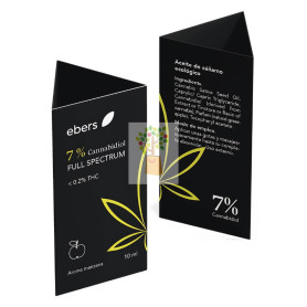 ACEITE DE CBD FULL SPECTRUM 7% 10ML EBERS