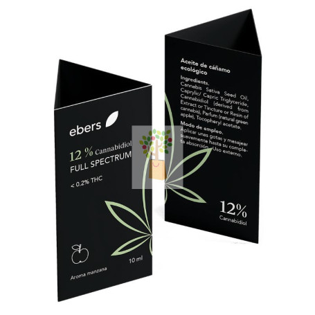 ACEITE DE CBD FULL SPECTRUM 12% 10ML EBERS