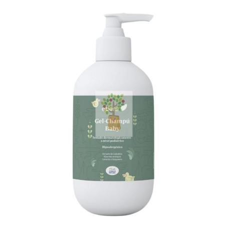GEL-CHAMPÚ BABY 250 ML EBERS
