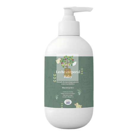 LECHE CORPORAL BABY 250 ML EBERS