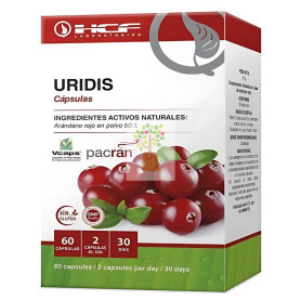 URIDIS 600 MG 60 CAPSULAS HCF