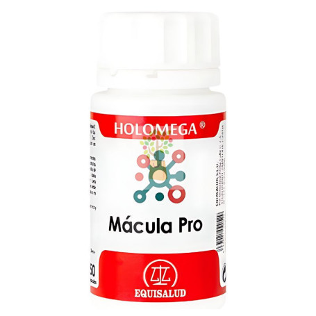 HOLOMEGA MÁCULA PRO 50 CAPSULAS EQUISALUD