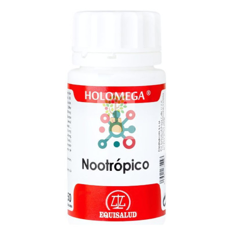 HOLOMEGA NOOTRÓPICO 50 CAPSULAS EQUISALUD