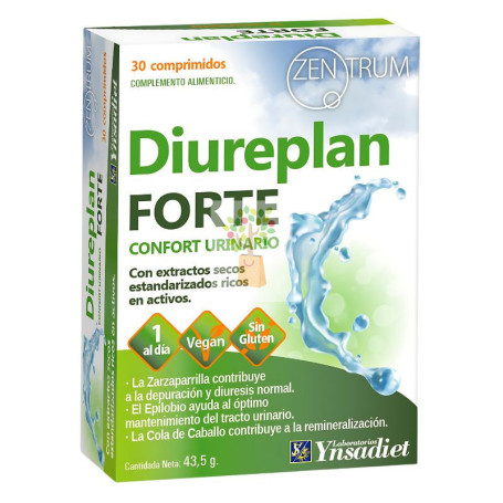 DIUREPLAN FORTE 30 COMPRIMIDOS YNSADIET