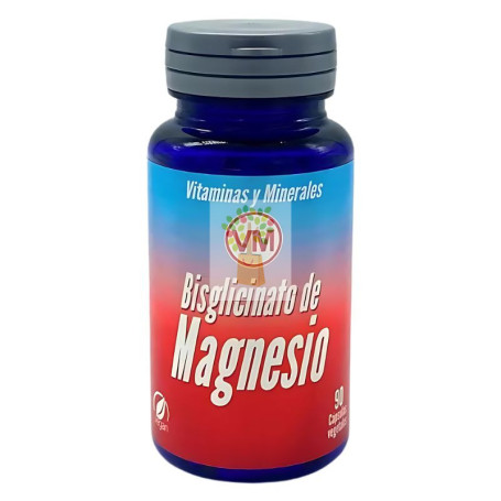 BISGLICINATO DE MAGNESIO 90 CAPSULAS VEGETALES YNSADIET