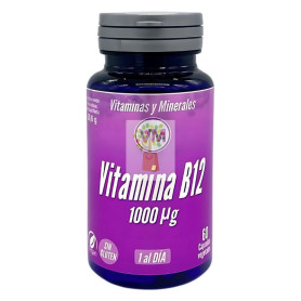 VITAMINA B12 "NUEVA FORMULA" 60 CAPSULAS VEGETALES YNSADIET