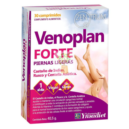 VENOPLAN FORTE 30 COMPRIMIDOS YNSADIET