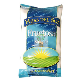 FRUCTOSA BOLSA 800GR HIJAS DEL SOL