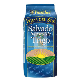 SALVADO INTEGRAL DE TRIGO BOLSA 150 GR HIJAS DEL SOL