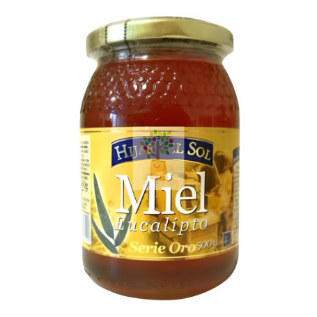 MIEL DE EUCALIPTO 500 GR HIJAS DEL SOL