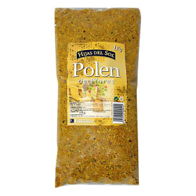 POLEN GRANO BOLSA 1 KG HIJAS DEL SOL