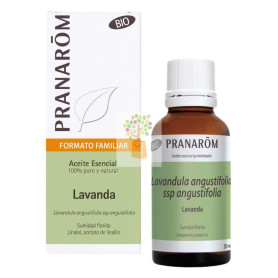 ACEITE ESENCIAL DE LAVANDA ANGUSTIFOLIA BIO 30Ml. PRANAROM